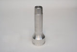 PRW - FITTING, ELEC WATER PUMP, 3/4" NPT to 1.750" Hose x 5" Long, Billet Alum, Each - 5292085
