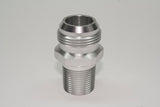 PRW - Electric Water Pump Fitting, 3/4" NPT to AN-16 Male Fitting x 2.25 in. Long - 5292092