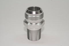 PRW - Electric Water Pump Fitting, 3/4" NPT to AN-16 Male Fitting x 2.25 in. Long - 5292092