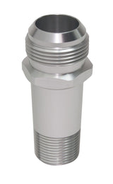 PRW - Electric Water Pump Fitting, 3/4" NPT to AN-16 Male Fitting x 3.5 in. Long - 5292093