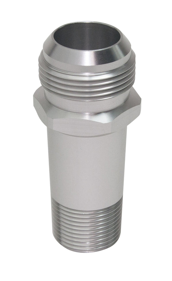 PRW - Electric Water Pump Fitting, 3/4" NPT to AN-16 Male Fitting x 3.5 in. Long - 5292093