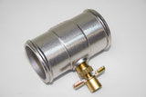 PRW - HOSE DRAIN, INLINE COOLANT, 1.75"/1.75" Male Hose Barb, Alum, univ as-cast - 5292201