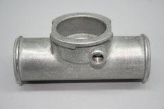 PRW - Hose Filler, Inline Coolant, 1.50"/1.50" Male Hose Barb, Alum, as-Cast - 5292202