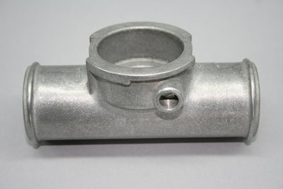PRW - Hose Filler, Inline Coolant, 1.50"/1.50" Male Hose Barb, Alum, as-Cast - 5292202
