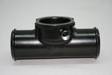 PRW - HOSE FILLER, INLINE COOLANT, 1.50"/1.50" Male Hose Barb, Alum, Black - 5292272