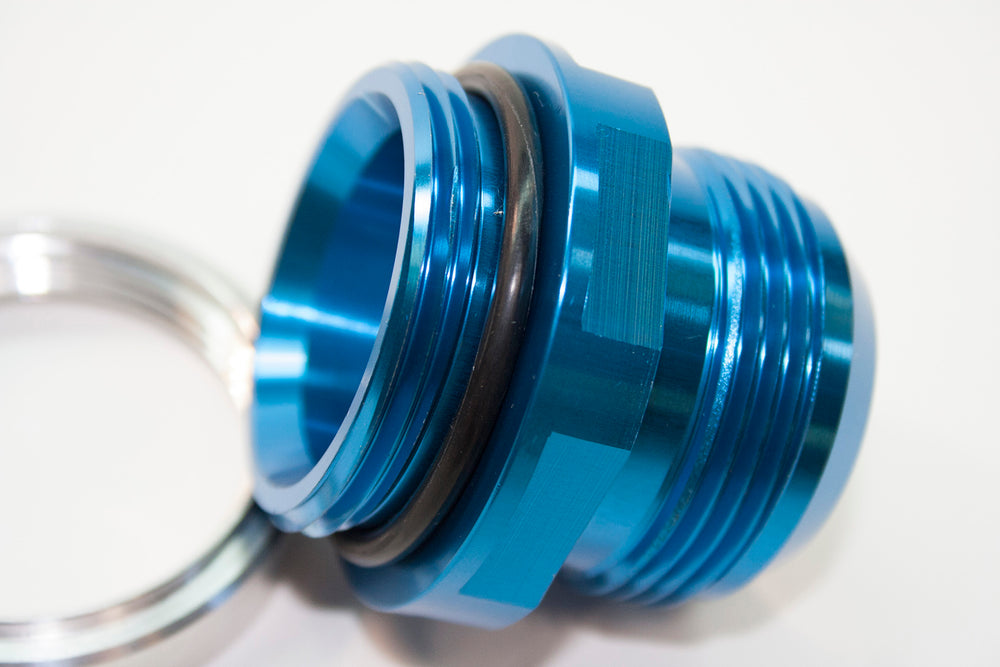 PRW - RADIATOR FITTING, ADAPTER, Union, Straight, -20AN O-Ring Male to -20AN Male - 5292410