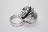 PRW - RADIATOR FITTING, ADAPTER,  Union, Straight, -20AN O-Ring Male to -20AN Male - 5292413