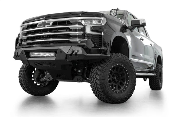 Addictive Desert Designs2022+ Chevrolet Silverado 1500 Black Label Front Bumper