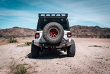 Body Armor 4x4 2019-2021 Wrangler Tire Carrier Single Action (Fits Jl2965 Bumper)
