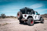 Body Armor 4x4 Wrangler TIRE Carrier Single Action(fits JL2965 Bumper) (BOD5298)