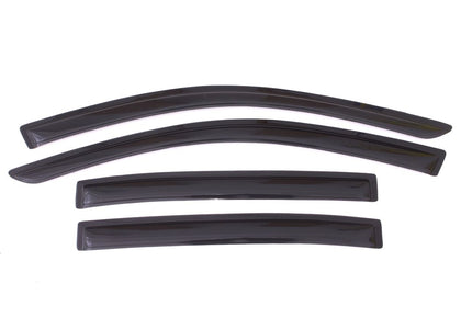 Auto Ventshade 2013-2017 Accord 4Pc Original Ventvisorsmoke
