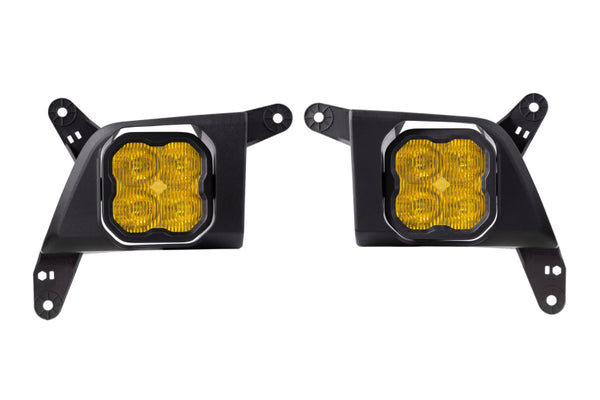 Diode Dynamics Ensemble antibrouillard SAE SS3 Sport Type SV2 ABL - jaune