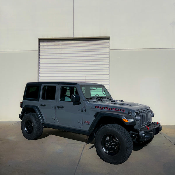 Bilstein B8 5100 Lift Kit — Front and Rear, 2024-2026 Jeep Wrangler (53-350510)