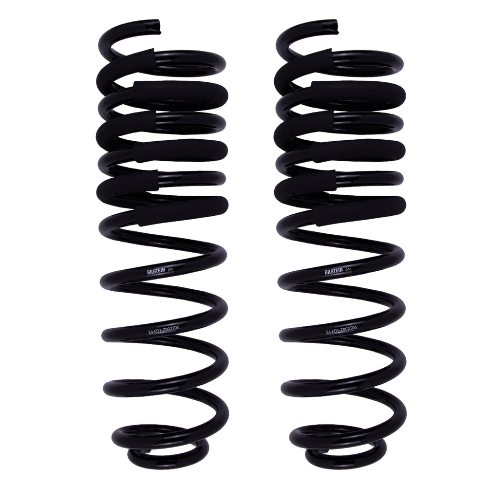 Bilstein Coil Springs (BIL53-297839) — Springs: Black