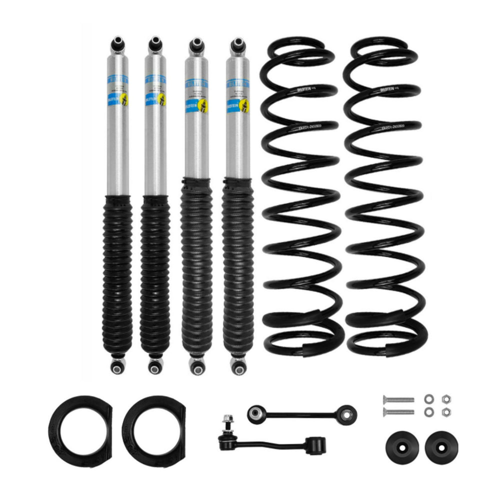 Bilstein B8 5100 Leveling Kit — Front, 2024-2026 Jeep Gladiator (53-350541)