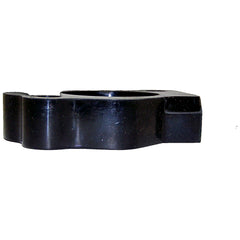 Crown Automotive Carburetor Insulator — Black, Zinc