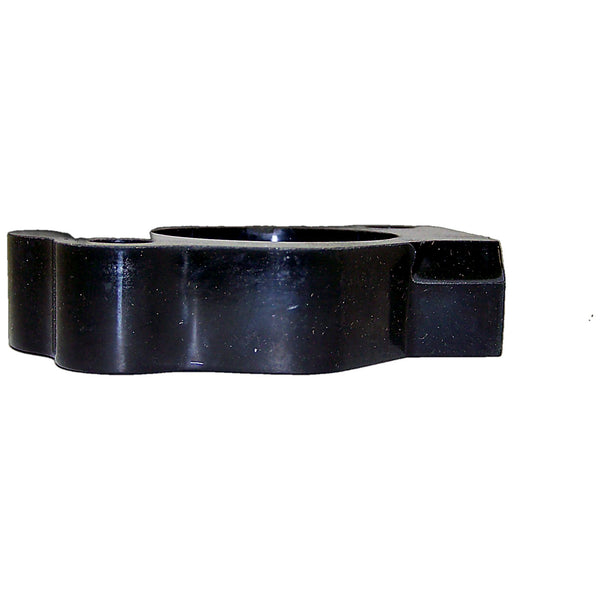Crown Automotive Carburetor Insulator — Black, Zinc