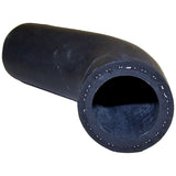 Crown Automotive Water Pump Bypass Hose — Black (53008654)