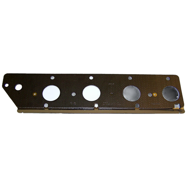 Crown Automotive Exhaust Manifold Gasket, Left — for select Jeep vehicles (53032833AH)