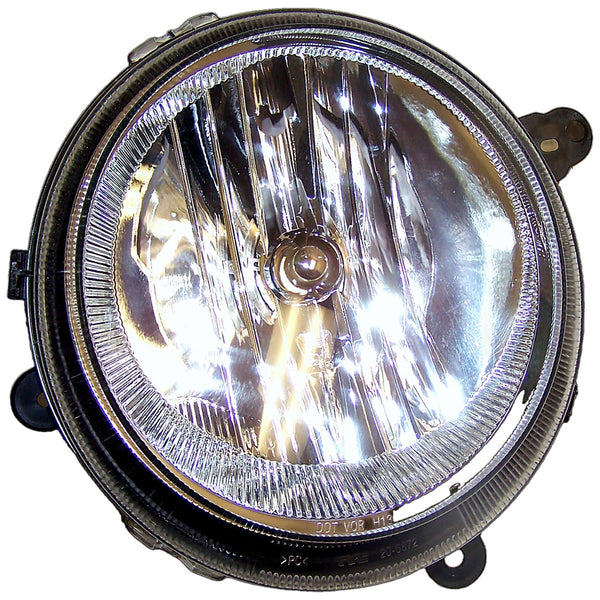 Crown Automotive Headlight, Left — for select Jeep vehicles (5303843AB)