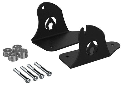 Artec Industries 18-25 Jeep Wrangler JL Sahara Jl 50 Inch Led Light Bar Mount - Hood