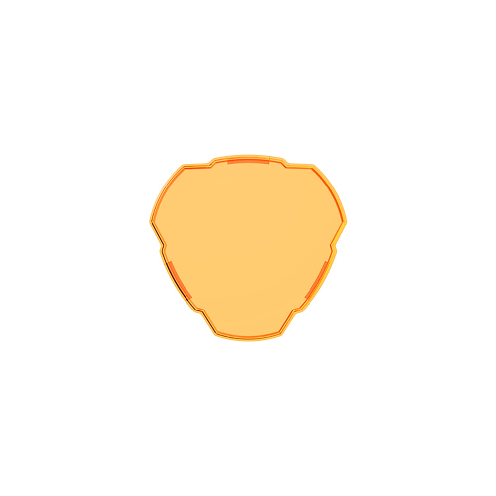 KC HiLiTES Shield Flex Era 3 Shiled Amber EA - 5320