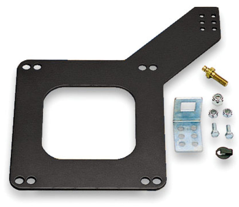 Moroso Ensemble de support de câble d'accélérateur pour carburateurs Holley sur voitures/camions GM récents