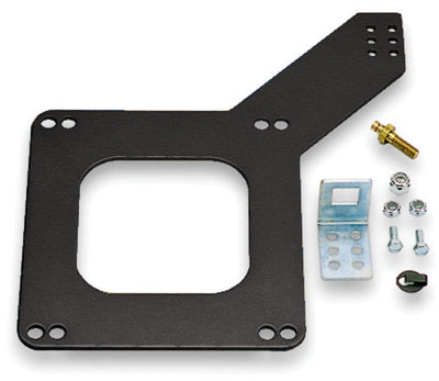 Moroso Ensemble de support de câble d'accélérateur pour carburateurs Holley sur voitures/camions GM récents