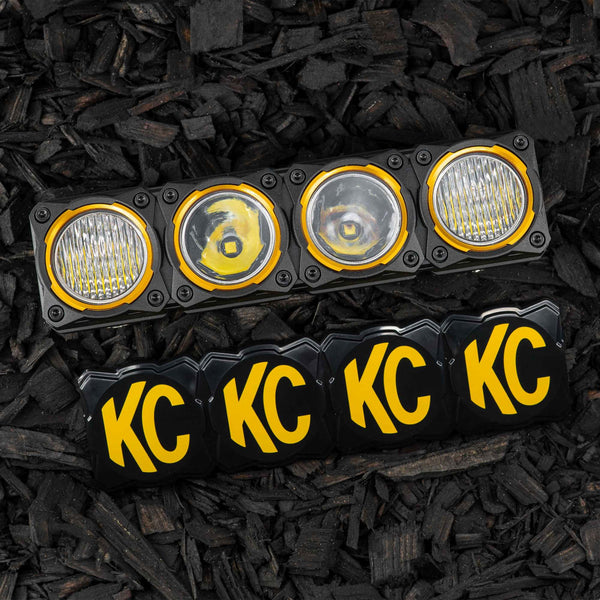 KC HiLiTES 10" LED Light Bar — 10" (KCL5331)