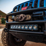 KC Hilites Flex Era Led Light Bar 10In Light Shield Clear