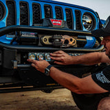 KC Hilites Flex Era Led Light Bar 10In Light Shield Clear
