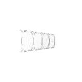 KC Hilites Flex Era Led Light Bar 10In Light Shield Clear