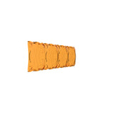 KC Hilites Flex Era Led Light Bar 10In Light Shield Amber