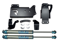 Superlift Dual Steering Stabilizer Kit with King Cylinders — 2014+ Ram 2500 / 2013+ Ram 3500 (92770-1)