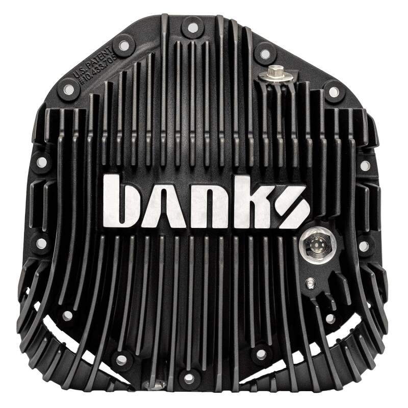 Banks Power Ensemble de couvercle de différentiel 2019+ Ram / Ram-Air Black Ops, avec quincaillerie