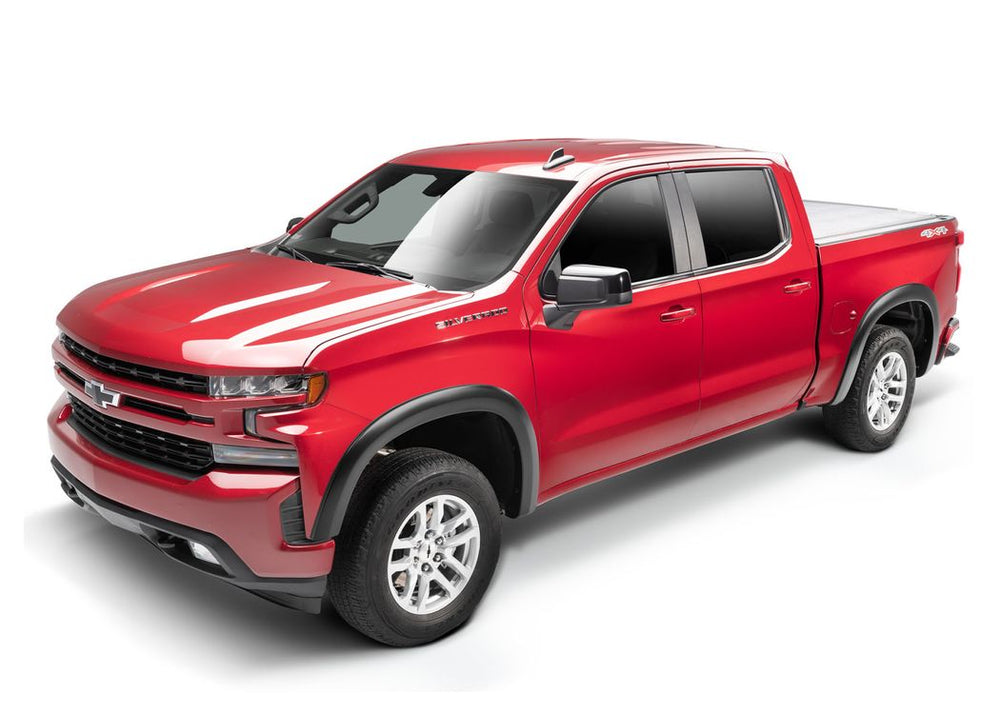 Husky Liners Fender Flares — 2019+ Chevy Silverado 1500 (Ex ZR2 Fender Flares)