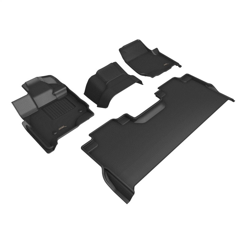 3D MAXpider Ensemble complet Kagu 21-26 Ford F-150 Supercrew - noir