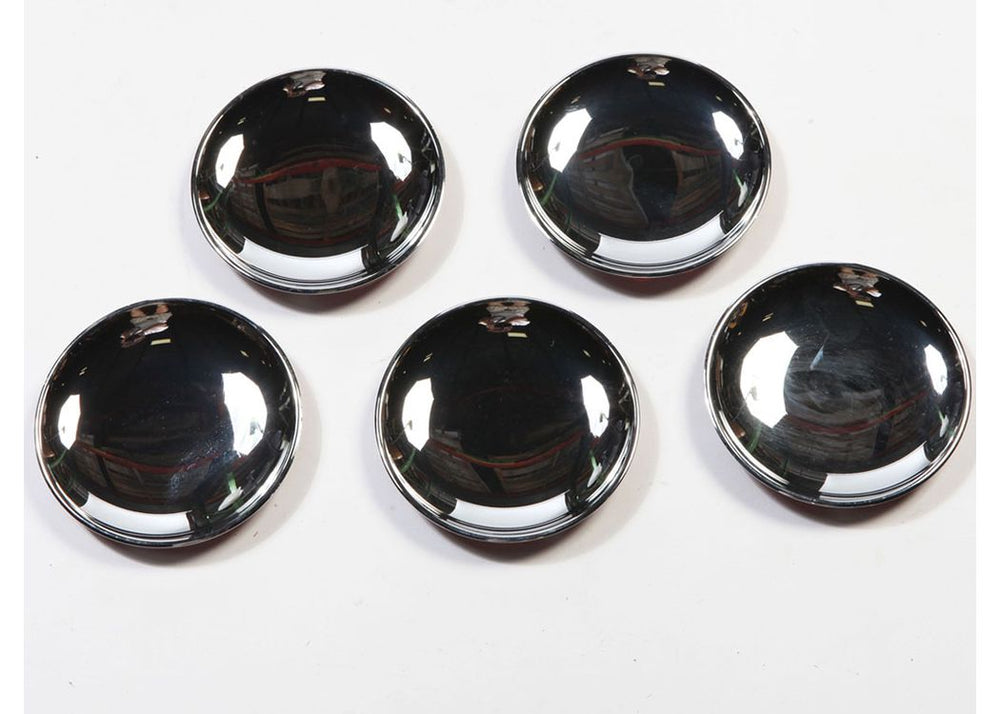 Rugged Ridge DOOR Handle Recess Guards Chrome 0716 JEEP WRANGLER(JK)4DR 5 Piece KIT