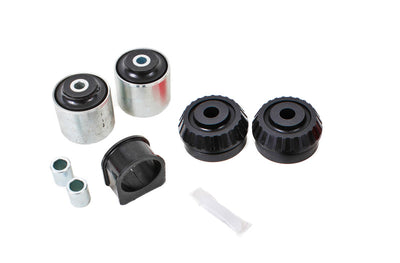 BMR Ensemble de coussinets de suspension avant (BK008 BK009 BK010 BK011) 08-09 Pontiac G8 - noir/rouge