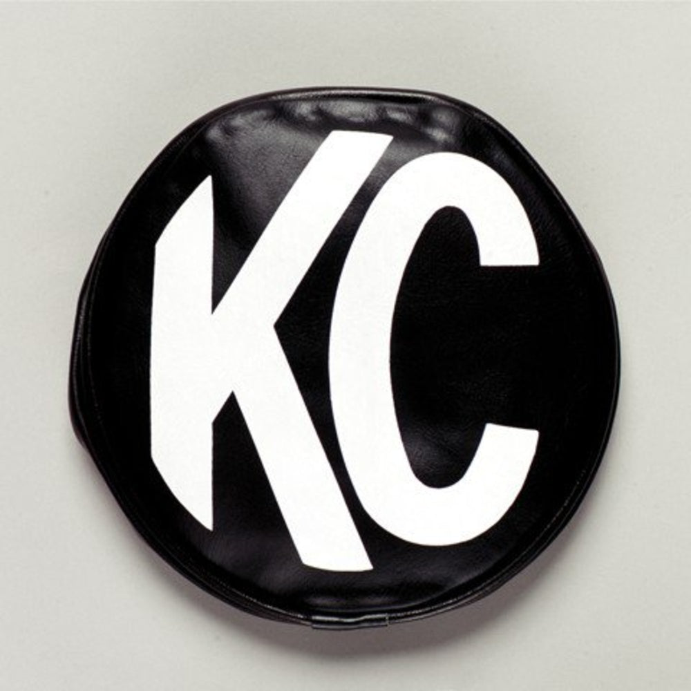 KC Hilites 5" Rnd Black Covers