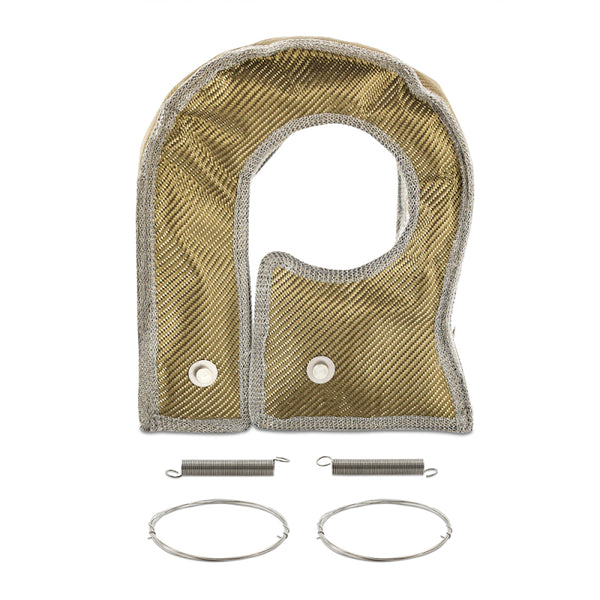 Mishimoto Couverture thermique de turbo 01-04 Chevrolet/GMC 6.6L Duramax