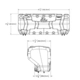 Titan Fuel Tanks Travel Trekker Auxiliary Diesel Fuel System - 5410040 — view 6