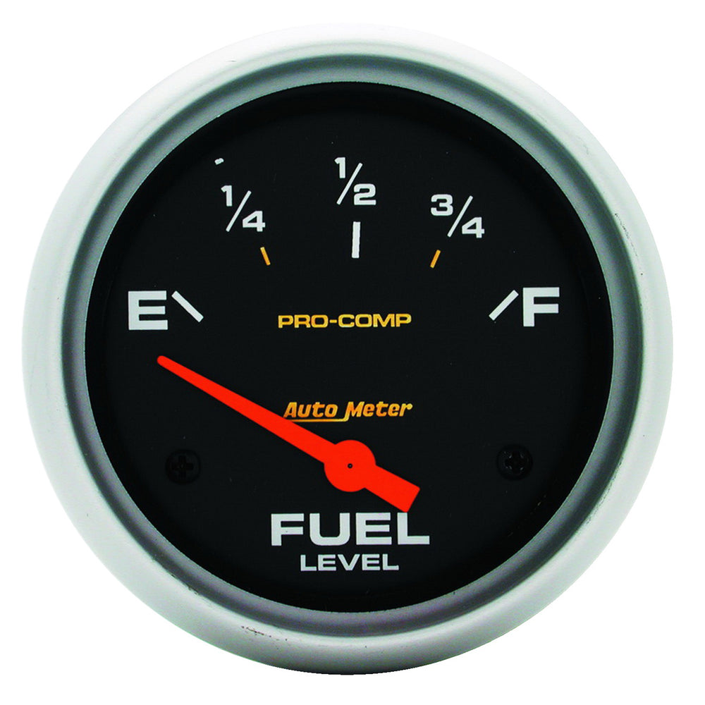 AutoMeter 2-5/8" Fuel Level, 0-90 Ohm, GM, Sse, Pro-Comp