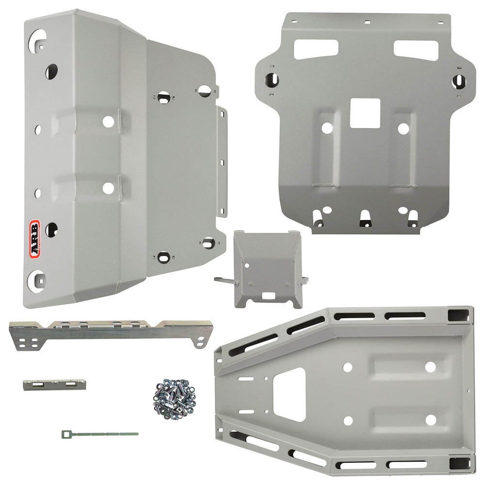 ARB 1960-2013 Land Cruiser/1996-2003 Prado/2010-2012 4Runner Skid Plates