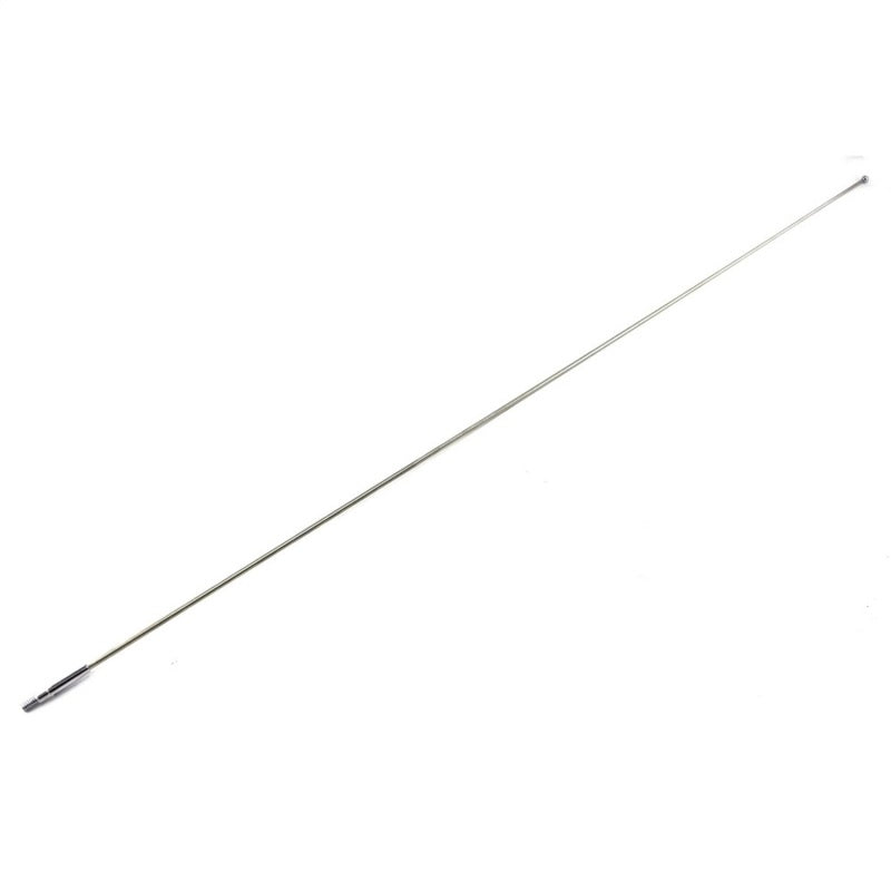 Rugged Ridge Mât d'antenne 76-95 Jeep CJ / Jeep Wrangler - chrome