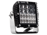 Rigid Industries Q-Series PRO LED Light, Hyperspot/Driving Combo, Black Housing, Single (544813) — view 3