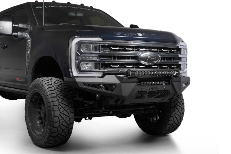 Addictive Desert Designs Pare-chocs avant HoneyBadger 2023+ Ford Super Duty