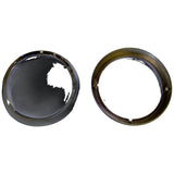 Crown Automotive Headlight Bezel Set — Chrome (5460087K)
