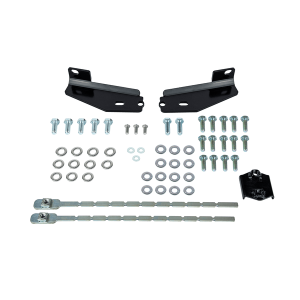 ARB 2021+ Bronco Under Vehicle Protection Gray Designed To Protect Vital Underbody Components
