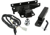 Rugged Ridge Hitch Kit With Ball 2 Inch